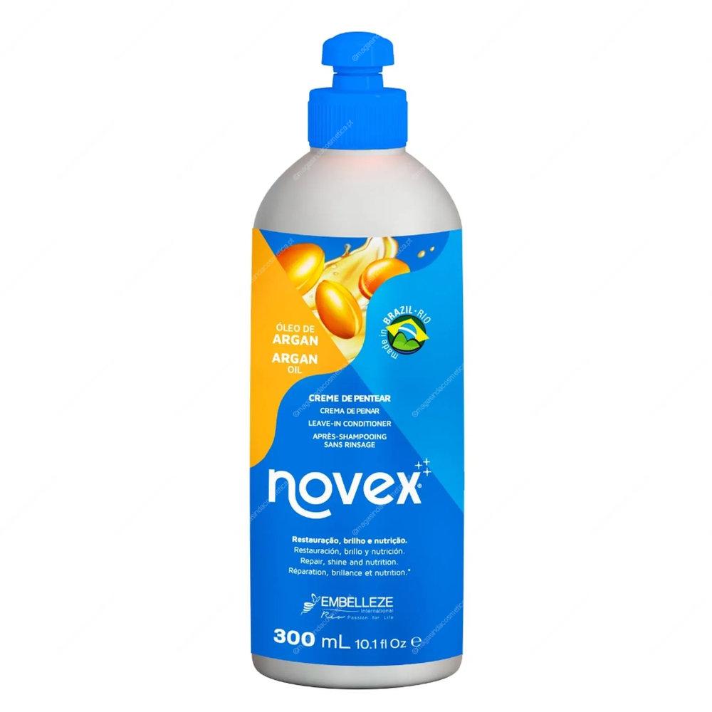 NOVEX - ÓLEO DE ARGAN Creme Pentear 300ml NOVEX - ÓLEO DE ARGAN Creme Pentear 300ml