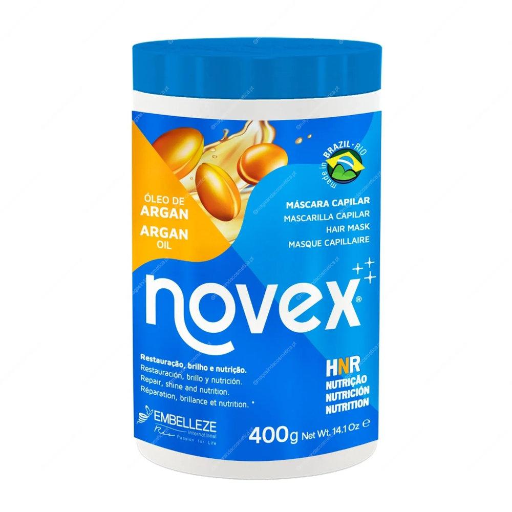 NOVEX - ÓLEO DE ARGAN Máscara 400g NOVEX - ÓLEO DE ARGAN Máscara 400g