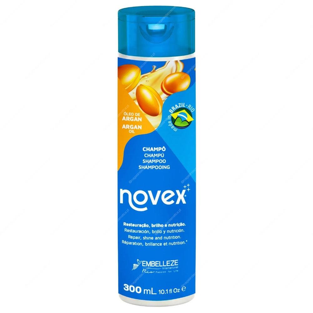 NOVEX - ÓLEO DE ARGAN Shampoo 300ml NOVEX - ÓLEO DE ARGAN Shampoo 300ml