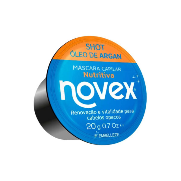 NOVEX - ÓLEO DE ARGAN Shot 20g