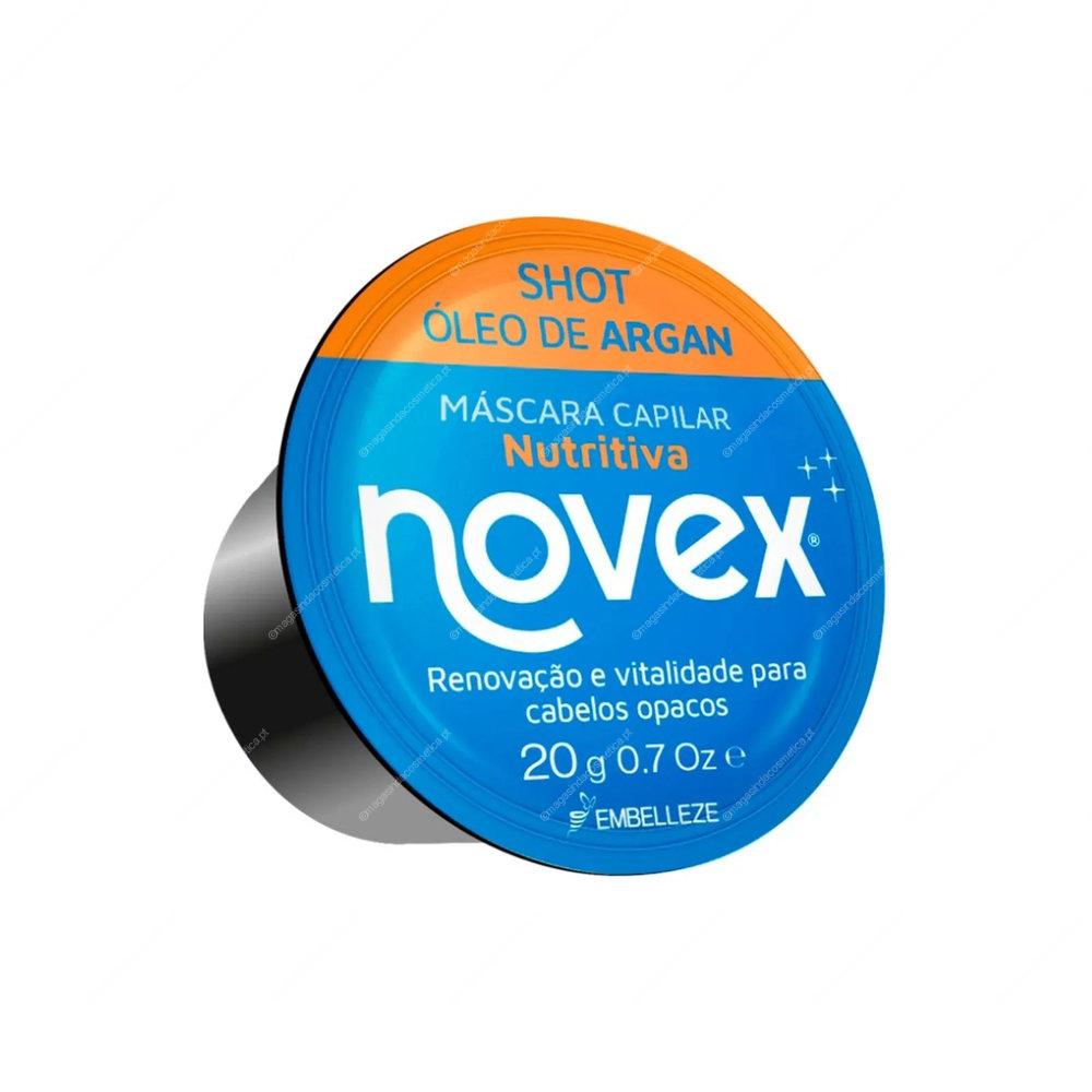 NOVEX - ÓLEO DE ARGAN Shot 20g NOVEX - ÓLEO DE ARGAN Shot 20g