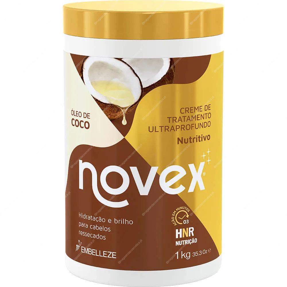 NOVEX - ÓLEO DE COCO Máscara 1kg NOVEX - ÓLEO DE COCO Máscara 1kg