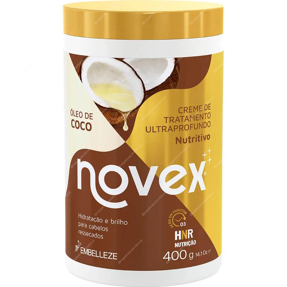 NOVEX - ÓLEO DE COCO Máscara 400g NOVEX - ÓLEO DE COCO Máscara 400g