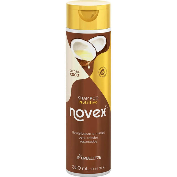 NOVEX - ÓLEO DE COCO Shampoo 300ml