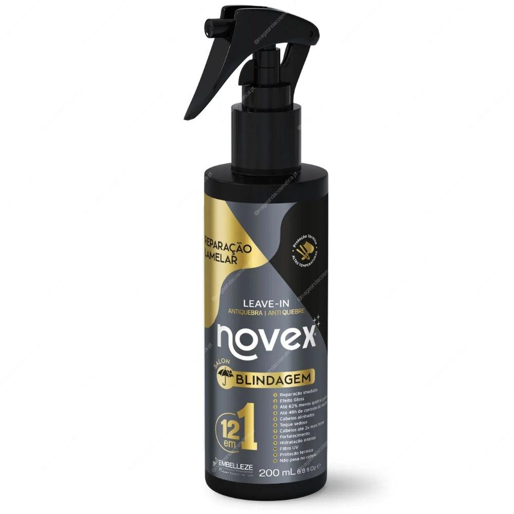 NOVEX - BLINDAGEM 12em1 Leave-in 200ml NOVEX - BLINDAGEM 12em1 Leave-in 200ml