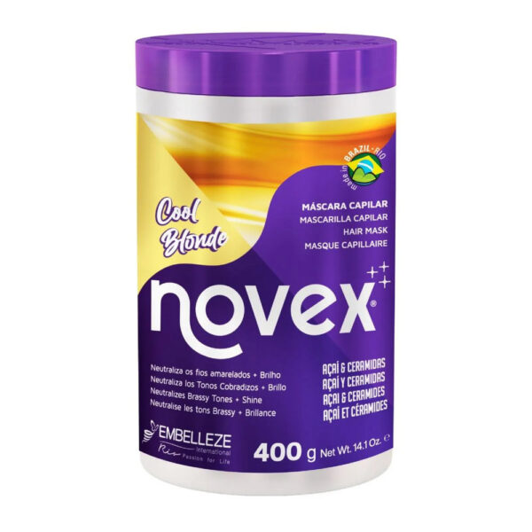NOVEX - COOL BLONDE Máscara 400g