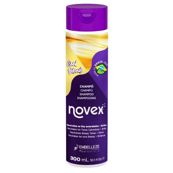 NOVEX - COOL BLONDE Shampoo 300ml