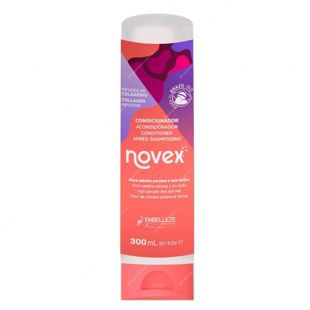 NOVEX - INFUSÃO DE COLAGÉNIO Condicionador 300ml NOVEX - INFUSÃO DE COLAGÉNIO Condicionador 300ml