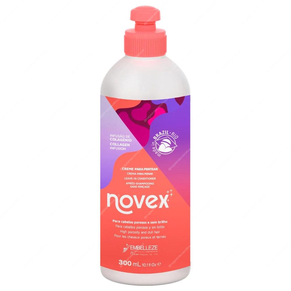 NOVEX - INFUSÃO DE COLAGÉNIO Creme Pentear 300ml NOVEX - INFUSÃO DE COLAGÉNIO Creme Pentear 300ml