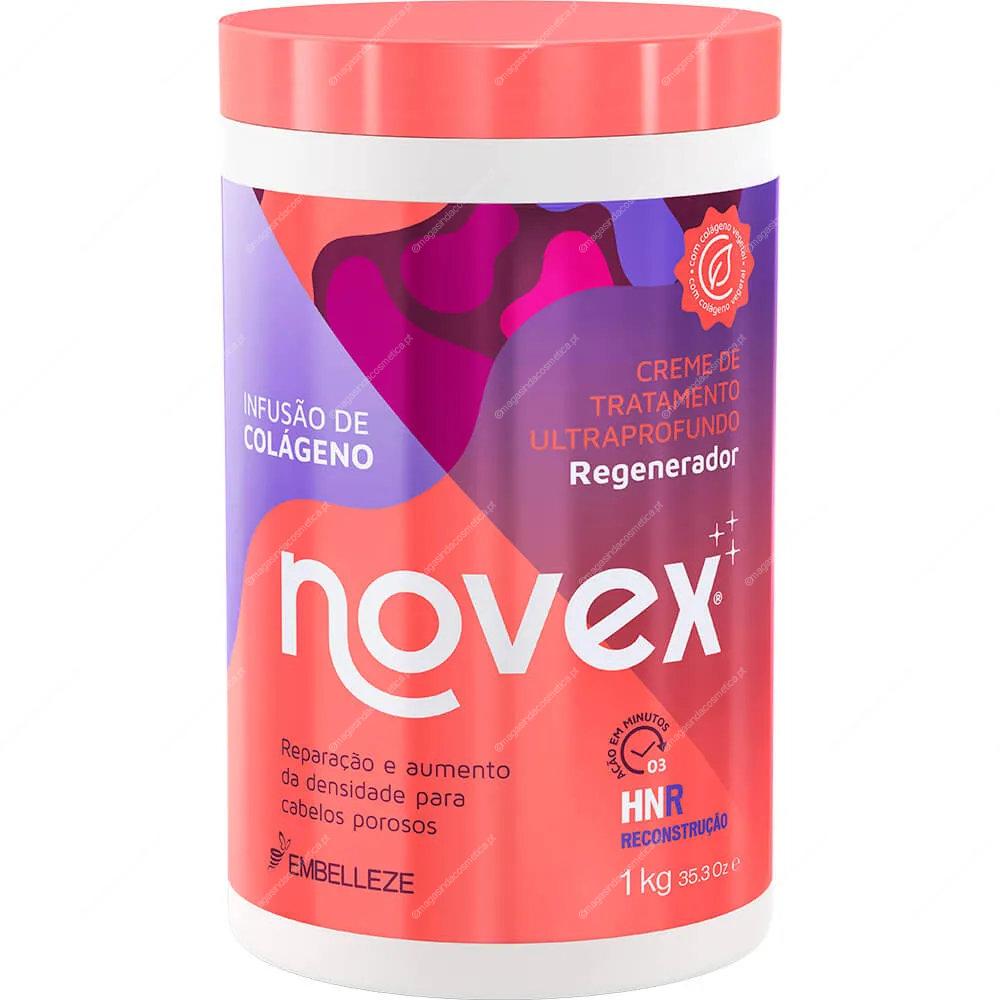 NOVEX - INFUSÃO DE COLAGÉNIO Máscara 1Kg NOVEX - INFUSÃO DE COLAGÉNIO Máscara 1Kg