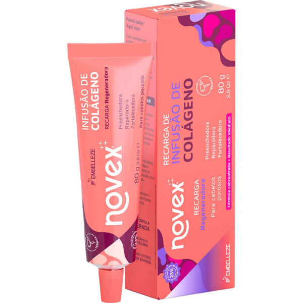 NOVEX - INFUSÃO DE COLAGÉNIO Recarga 80g