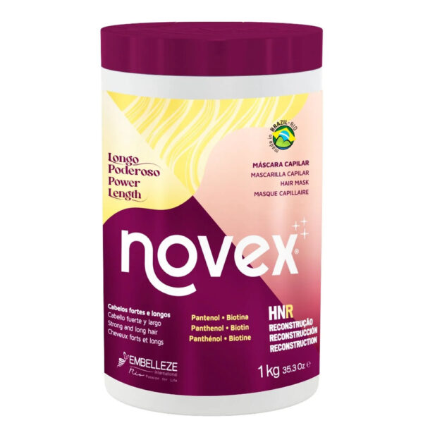 NOVEX - LONGO PODEROSO Máscara 1Kg
