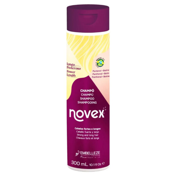 NOVEX - LONGO PODEROSO Shampoo 300ml