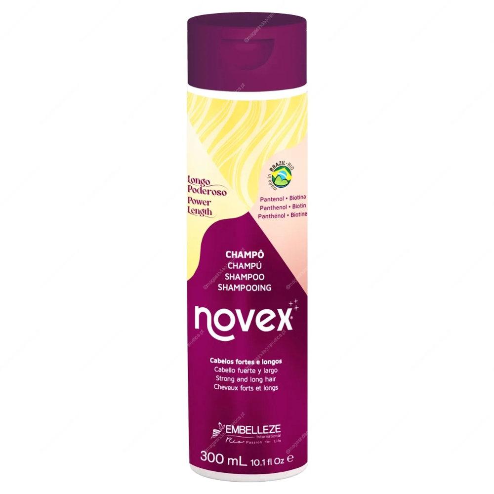 NOVEX - LONGO PODEROSO Shampoo 300ml NOVEX - LONGO PODEROSO Shampoo 300ml
