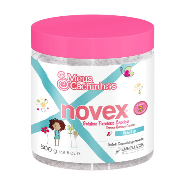 NOVEX - MEUS CACHINHOS Gelatina 500g