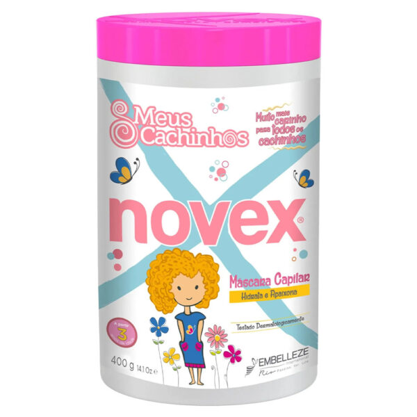 NOVEX - MEUS CACHINHOS Máscara 400g