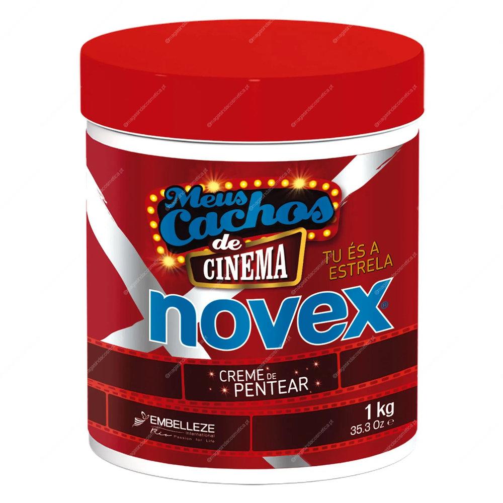 NOVEX - MEUS CACHOS CINEMA Creme Pentear 1Kg NOVEX - MEUS CACHOS CINEMA Creme Pentear 1Kg