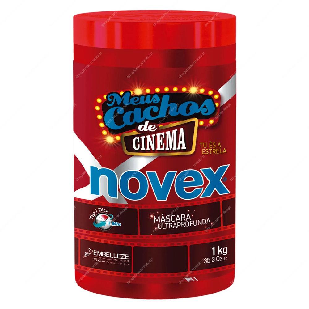 NOVEX - MEUS CACHOS CINEMA Máscara 1kg NOVEX - MEUS CACHOS CINEMA Máscara 1kg