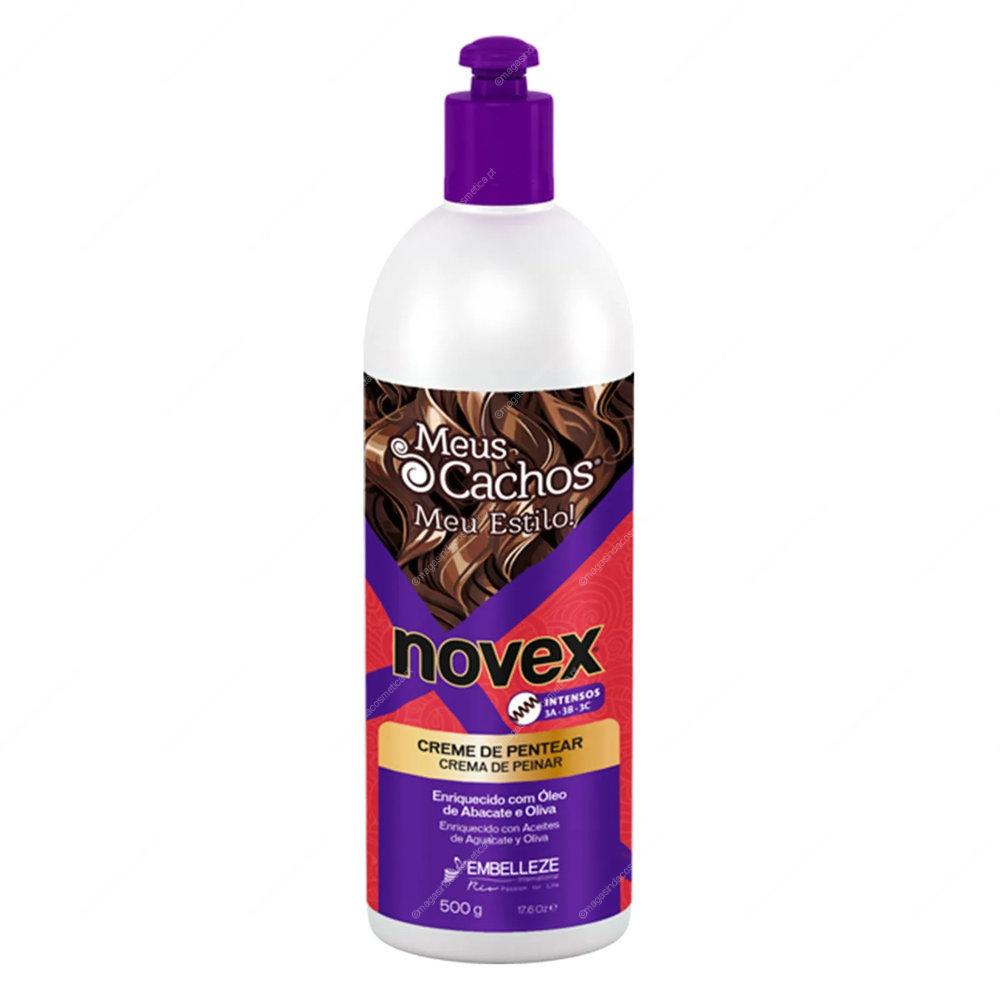 NOVEX - MEUS CACHOS Intensos Creme Pentear 500ml NOVEX - MEUS CACHOS Intensos Creme Pentear 500ml