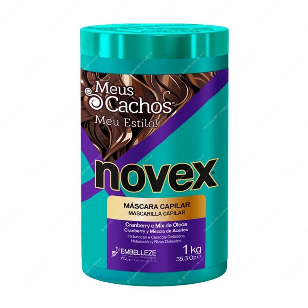 NOVEX - MEUS CACHOS Máscara 1Kg NOVEX - MEUS CACHOS Máscara 1Kg