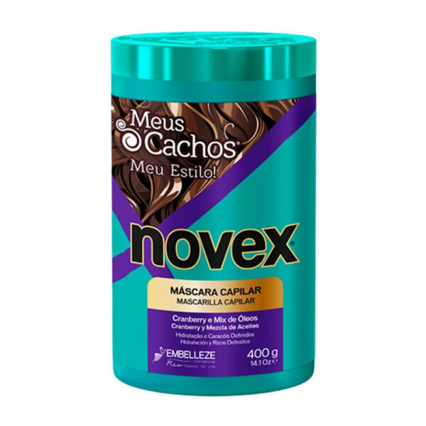 NOVEX - MEUS CACHOS Máscara 400g