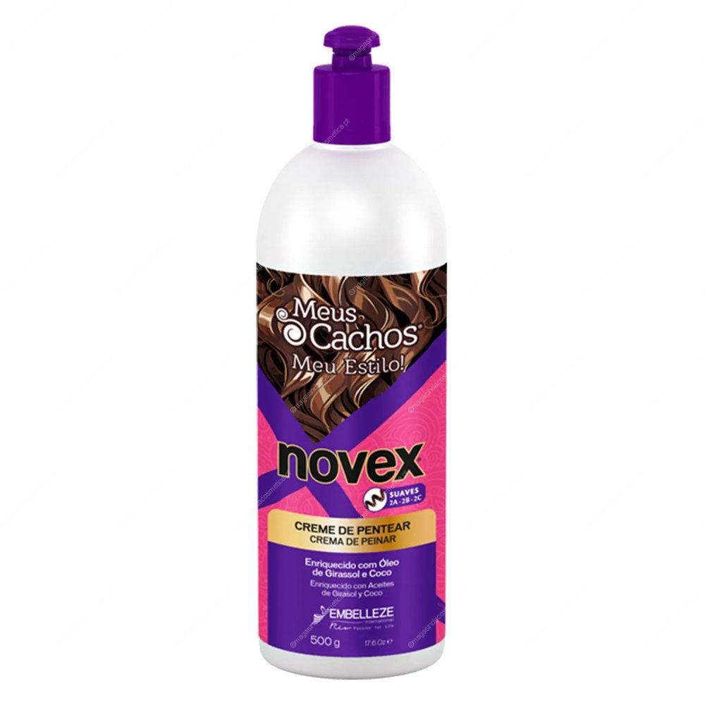 NOVEX - MEUS CACHOS Maturais Suaves Creme Pentear 500ml NOVEX - MEUS CACHOS Maturais Suaves Creme Pentear 500ml