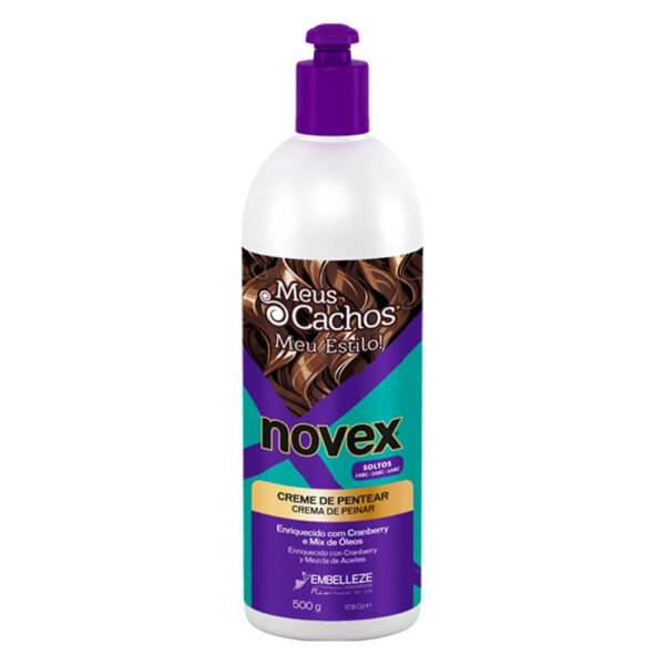 NOVEX - MEUS CACHOS Soltos Creme Pentear 500ml