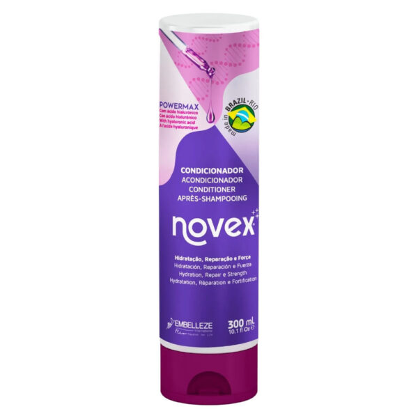 NOVEX - POWERMAX Harmonização Capilar Condicionador 300ml