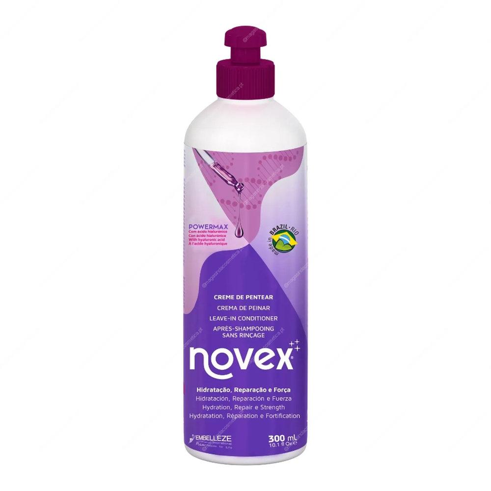 NOVEX - POWERMAX Harmonização Capilar Creme Pentear 300ml NOVEX - POWERMAX Harmonização Capilar Creme Pentear 300ml