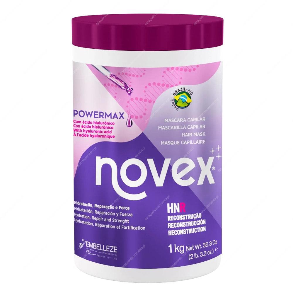 NOVEX - POWERMAX Harmonização Capilar Máscara 1kg NOVEX - POWERMAX Harmonização Capilar Máscara 1kg