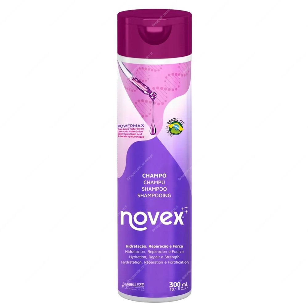 NOVEX - POWERMAX Harmonização Capilar Shampoo 300ml NOVEX - POWERMAX Harmonização Capilar Shampoo 300ml