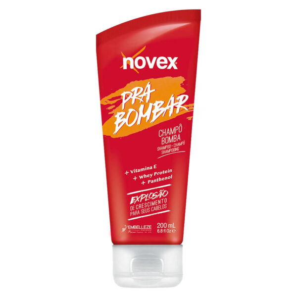 NOVEX - PRA BOMBAR Shampoo 200ml