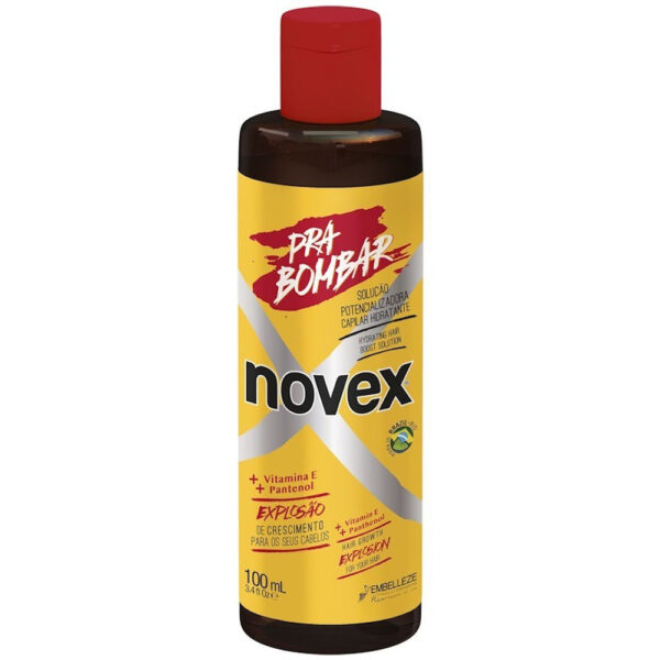 NOVEX - PRA BOMBAR Solução Potenciadora Hidratante 100ml