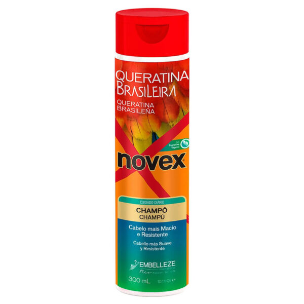 NOVEX - QUERATINA BRASILEIRA Shampoo 300ml