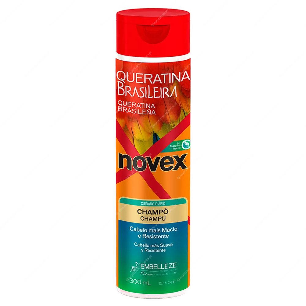 NOVEX - QUERATINA BRASILEIRA Shampoo 300ml NOVEX - QUERATINA BRASILEIRA Shampoo 300ml