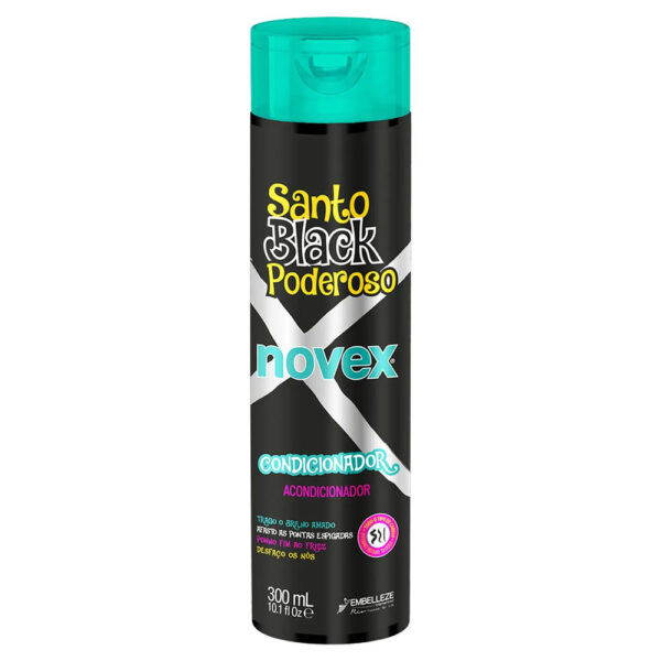 NOVEX - SANTO BLACK PODEROSO Condicionador 300ml