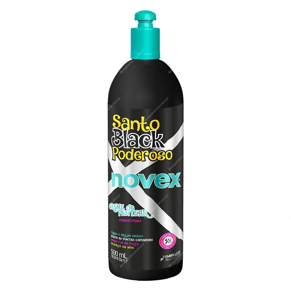 NOVEX - SANTO BLACK PODEROSO Creme Pentear 500ml NOVEX - SANTO BLACK PODEROSO Creme Pentear 500ml