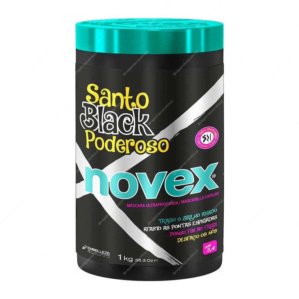 NOVEX - SANTO BLACK PODEROSO Máscara 1Kg NOVEX - SANTO BLACK PODEROSO Máscara 1Kg