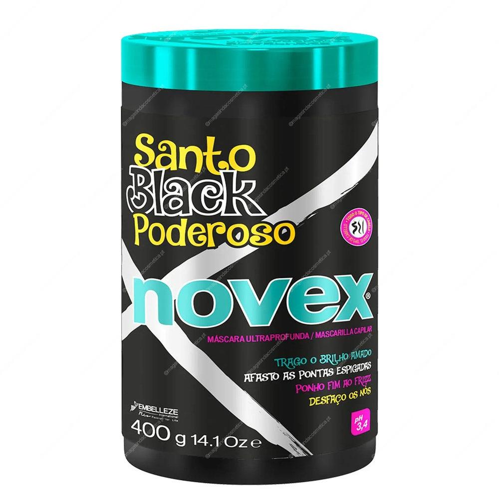 NOVEX - SANTO BLACK PODEROSO Máscara 400ml NOVEX - SANTO BLACK PODEROSO Máscara 400ml