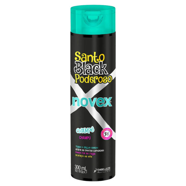 NOVEX - SANTO BLACK PODEROSO Shampoo 300ml
