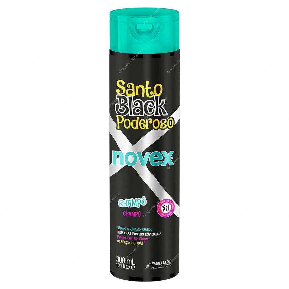 NOVEX - SANTO BLACK PODEROSO Shampoo 300ml NOVEX - SANTO BLACK PODEROSO Shampoo 300ml