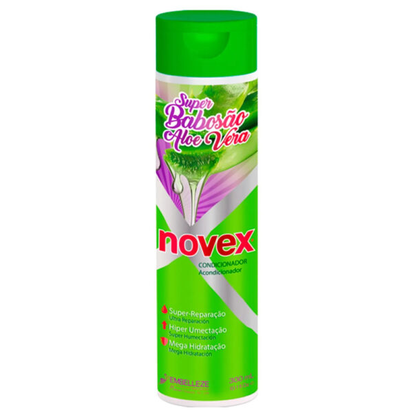 NOVEX - SUPER BABOSÃO Aloe Vera Condicionador 300ml