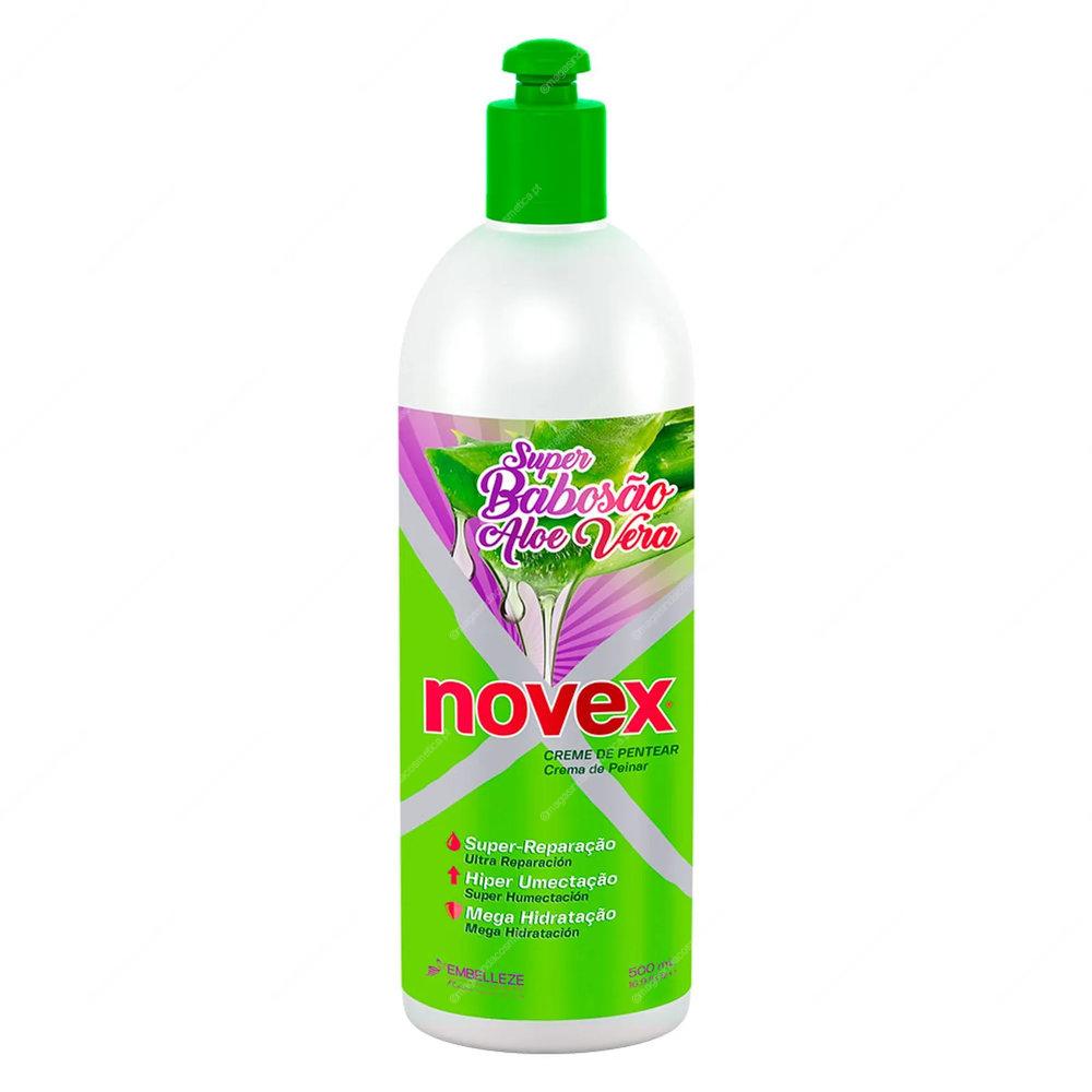 NOVEX - SUPER BABOSÃO Aloe Vera Creme Pentear 500ml NOVEX - SUPER BABOSÃO Aloe Vera Creme Pentear 500ml