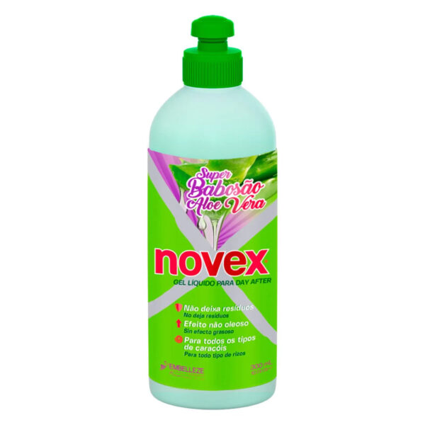 NOVEX - SUPER BABOSÃO Aloe Vera Gel Líquido Day After 300ml