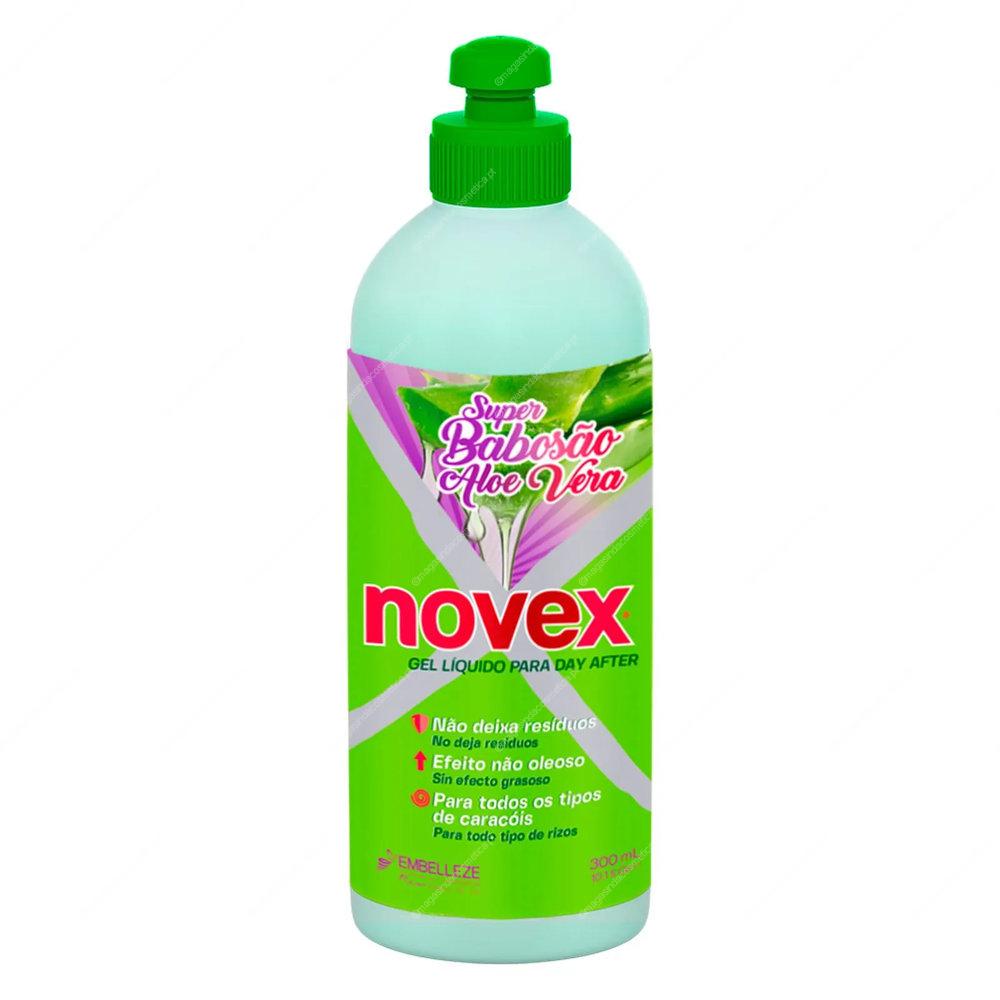 NOVEX - SUPER BABOSÃO Aloe Vera Gel Líquido Day After 300ml NOVEX - SUPER BABOSÃO Aloe Vera Gel Líquido Day After 300ml