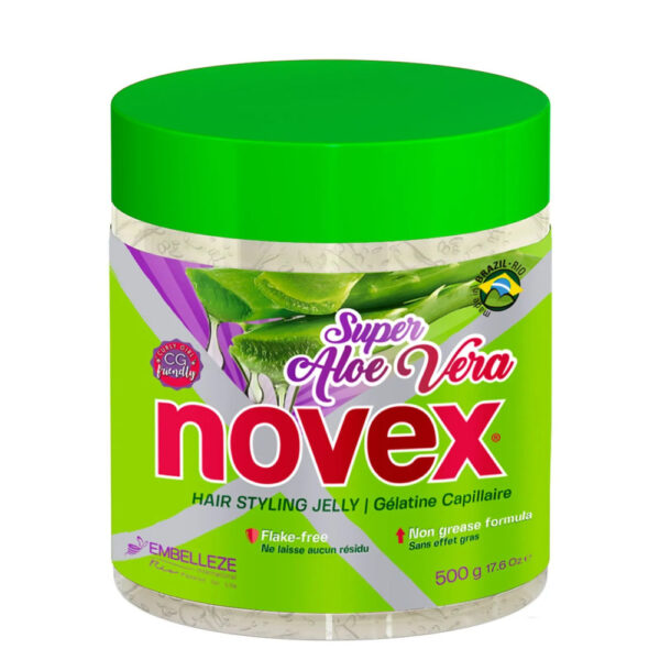 NOVEX - SUPER BABOSÃO Aloe Vera Gelatina 500g