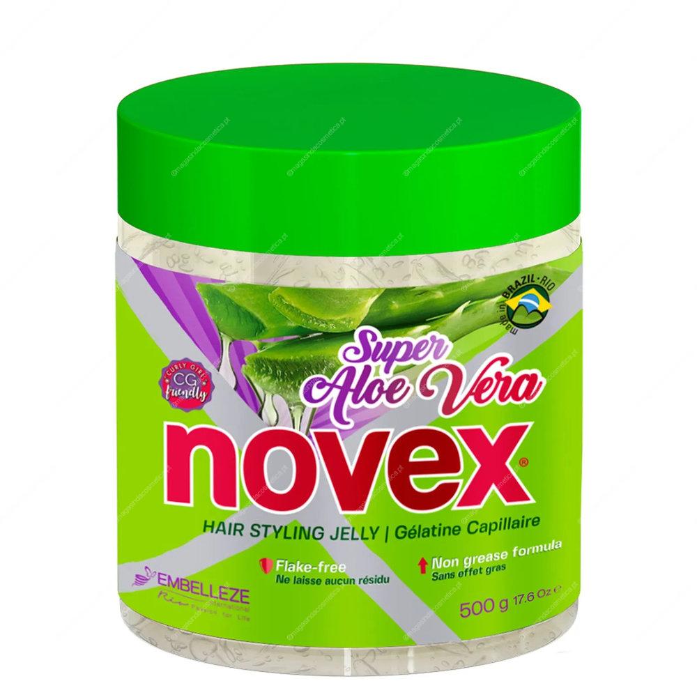 NOVEX - SUPER BABOSÃO Aloe Vera Gelatina 500g NOVEX - SUPER BABOSÃO Aloe Vera Gelatina 500g