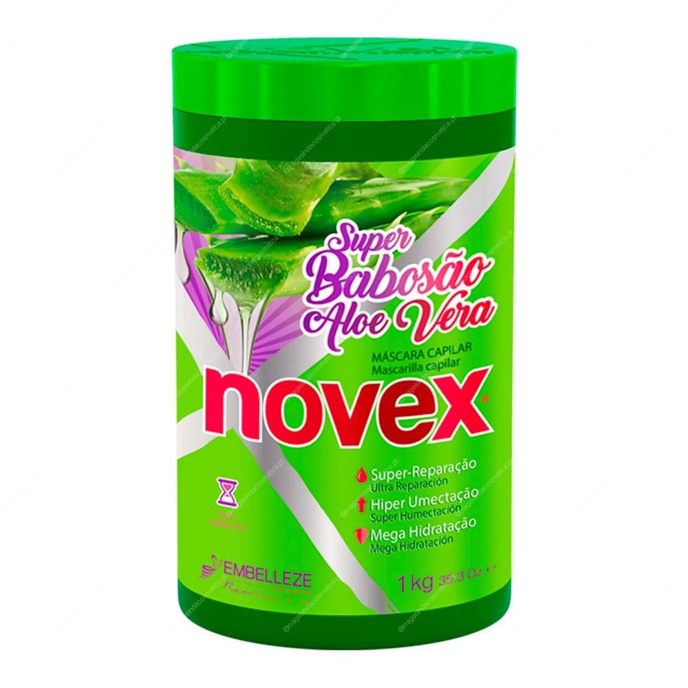 NOVEX - SUPER BABOSÃO Aloe Vera Máscara 1kg NOVEX - SUPER BABOSÃO Aloe Vera Máscara 1kg