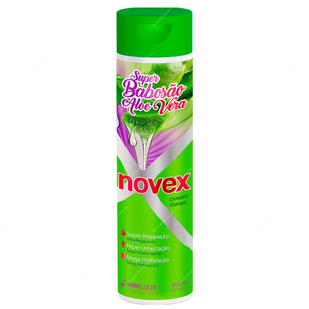NOVEX - SUPER BABOSÃO Aloe Vera Shampoo 300ml