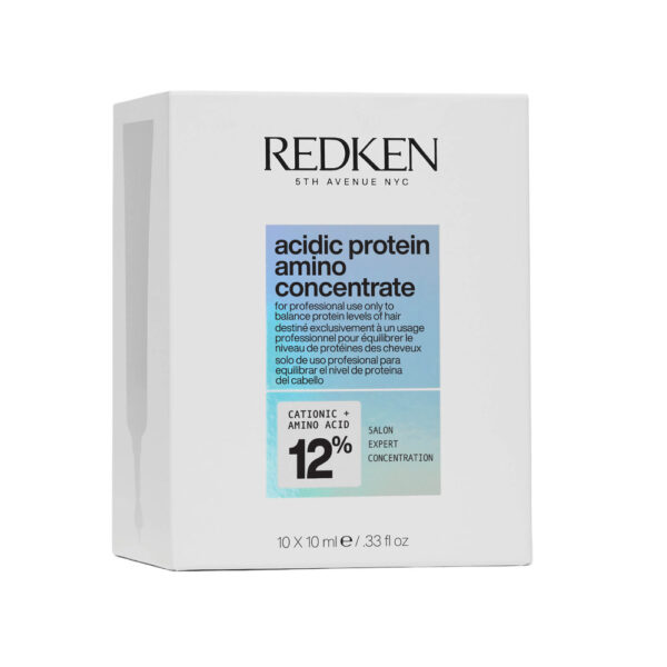 REDKEN - ACIDIC BONDING CONCENTRATE Ampolas Proteína 10x10ml
